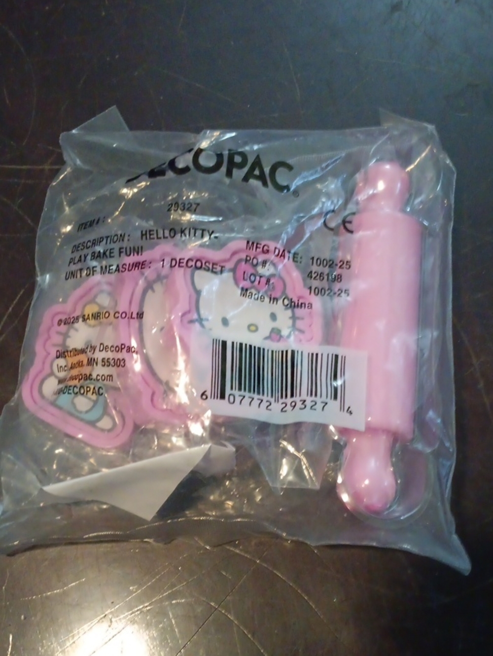 Hello Kitty Cake Toppers